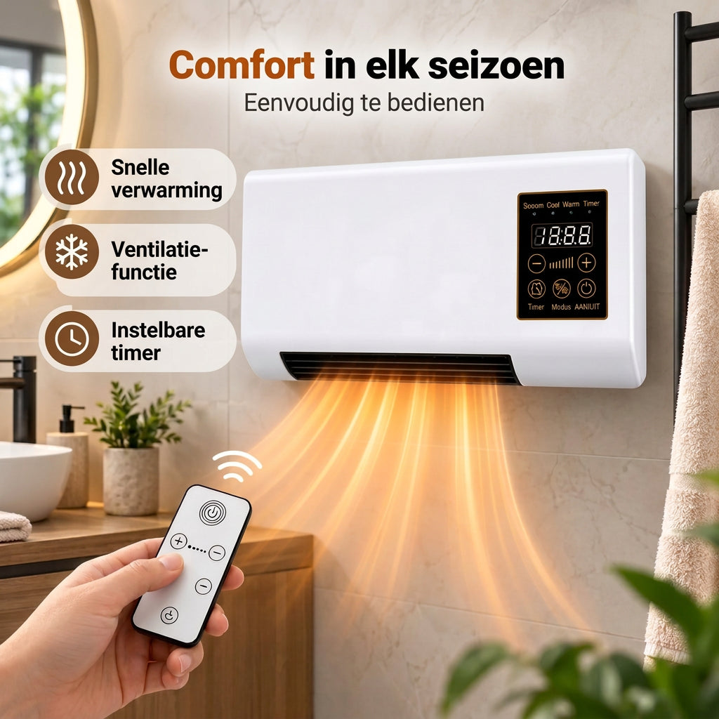 Elektrische Wandkachel 2000W