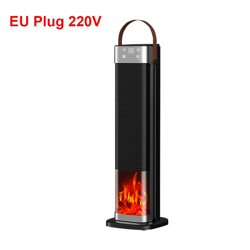 Elektrische Kachel 2000W met Vlameffect