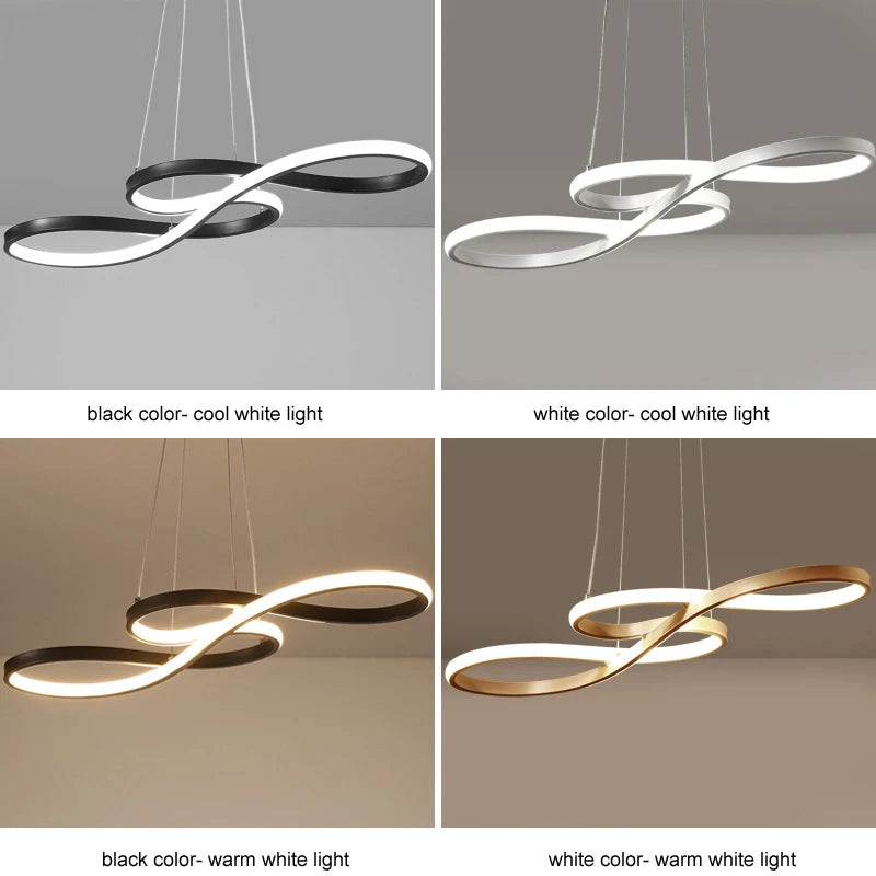 LED-hanglamp voor Eettafel en Kookeiland