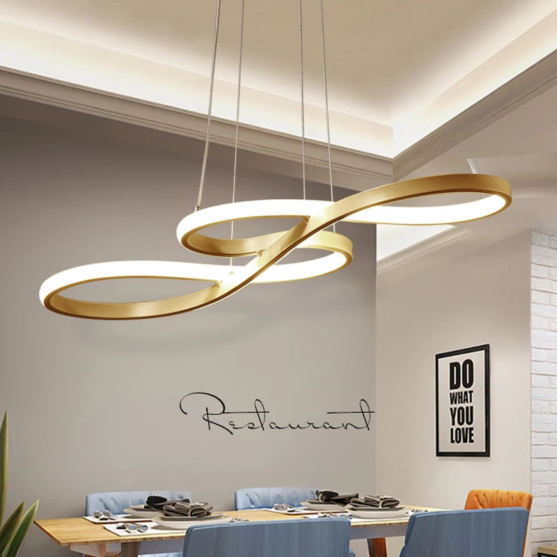 LED-hanglamp voor Eettafel en Kookeiland