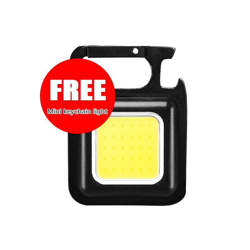 LED-zaklamp 2000LM