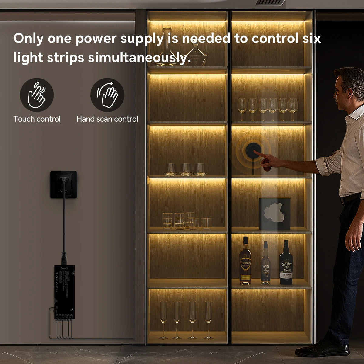 LED Verlichting voor Wandpanelen en Lattenwanden