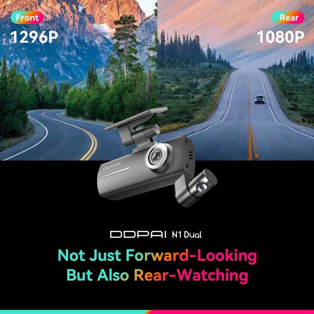 DDPAI N1 Dashcam