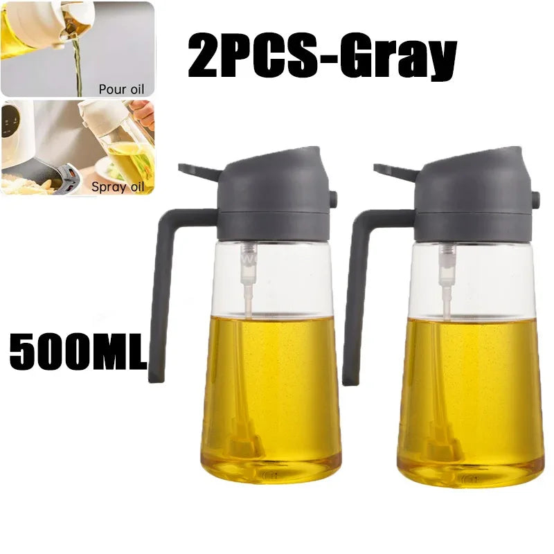 2-in-1 keukenspray olie-dispenser