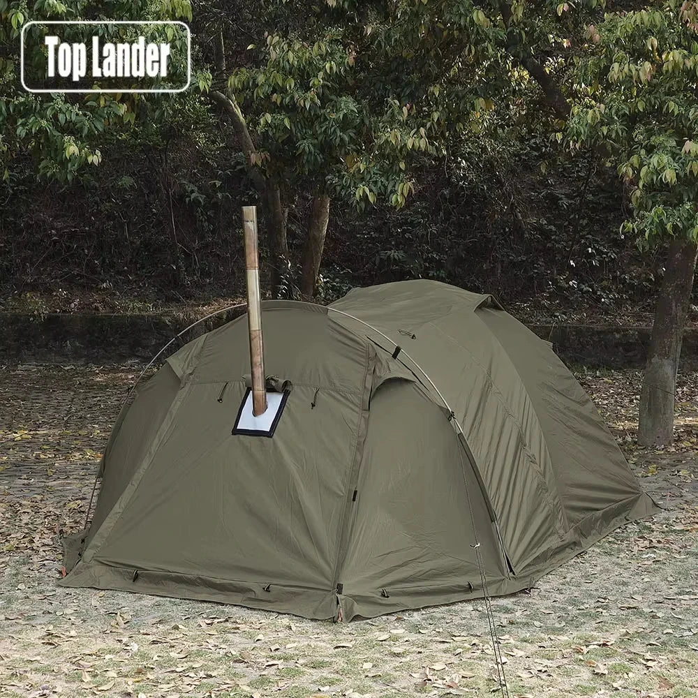 Waterdichte Hot Tent met Kachelopening