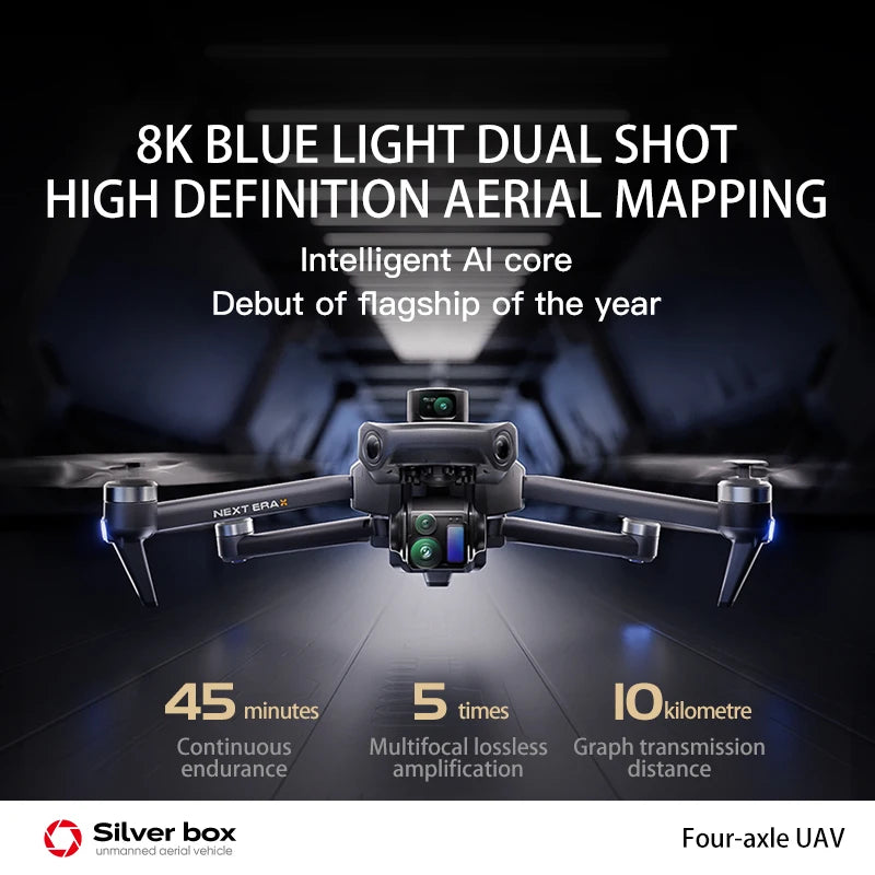 P7 Max Drone met 3-Axis Gimbal