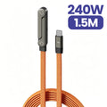 240W USB-C Snellaadkabel
