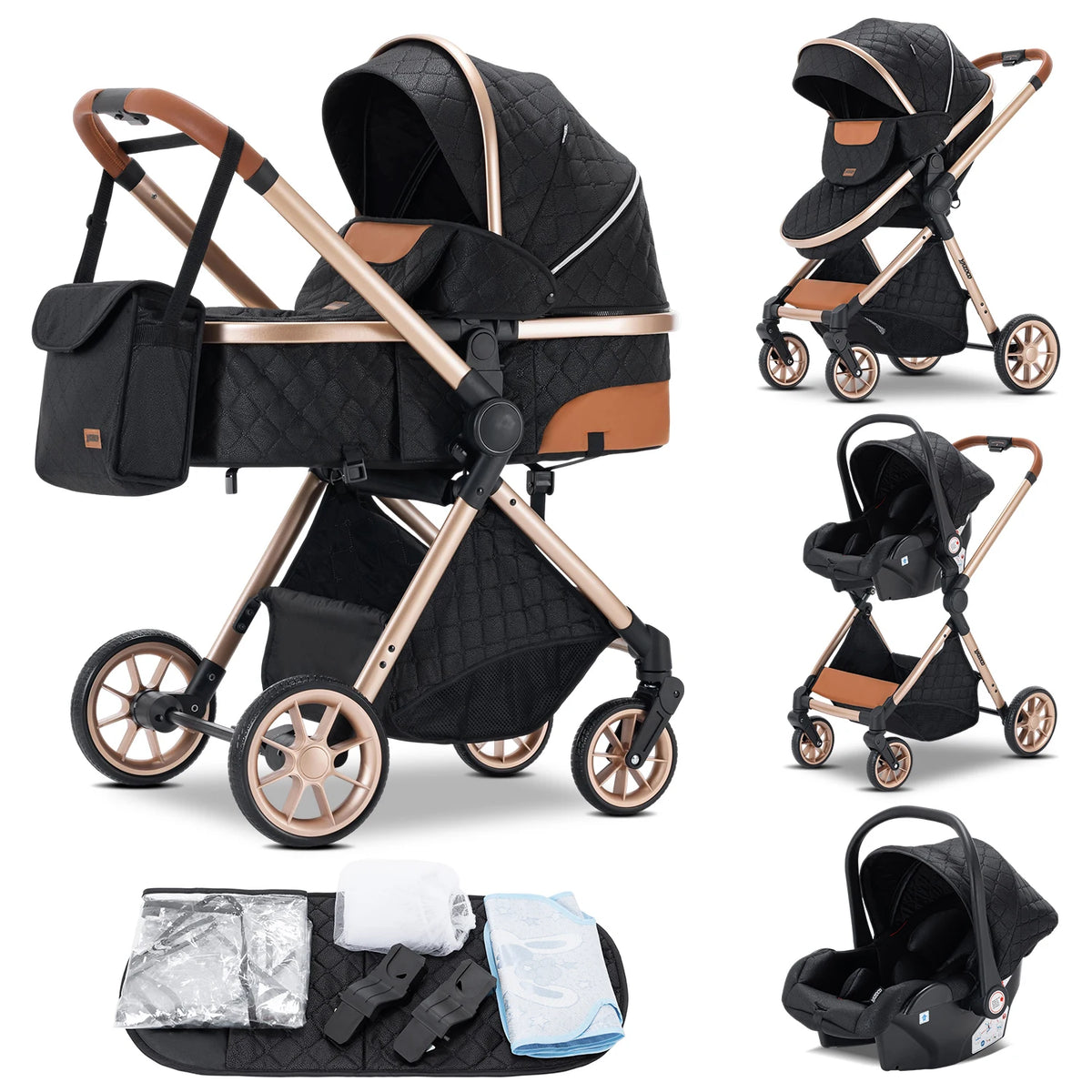 Kinderwagen – Lichtgewicht Reisbuggy