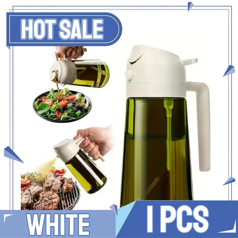 2-in-1 keukenspray olie-dispenser