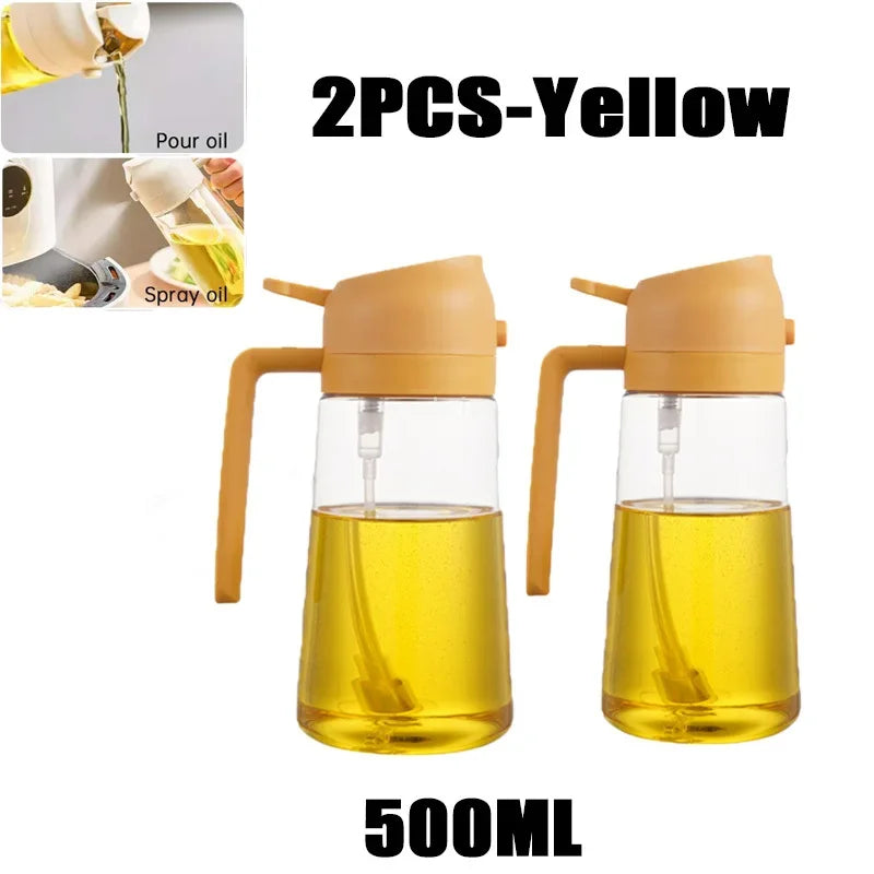 2-in-1 keukenspray olie-dispenser