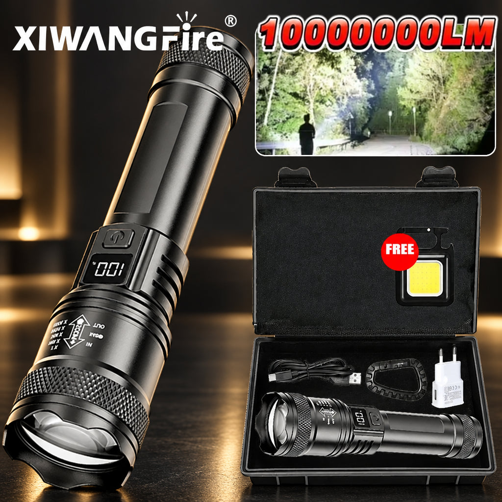 LED-zaklamp 2000LM