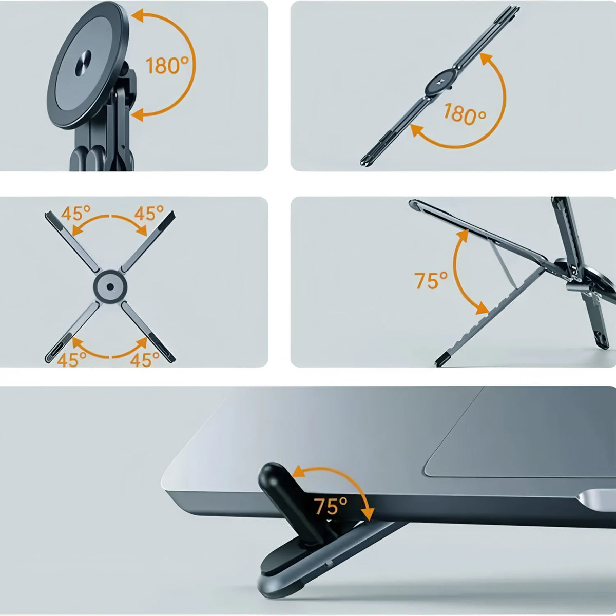 Magnetische Telefoonhouder 360°