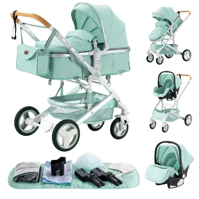 Kinderwagen – Lichtgewicht Reisbuggy