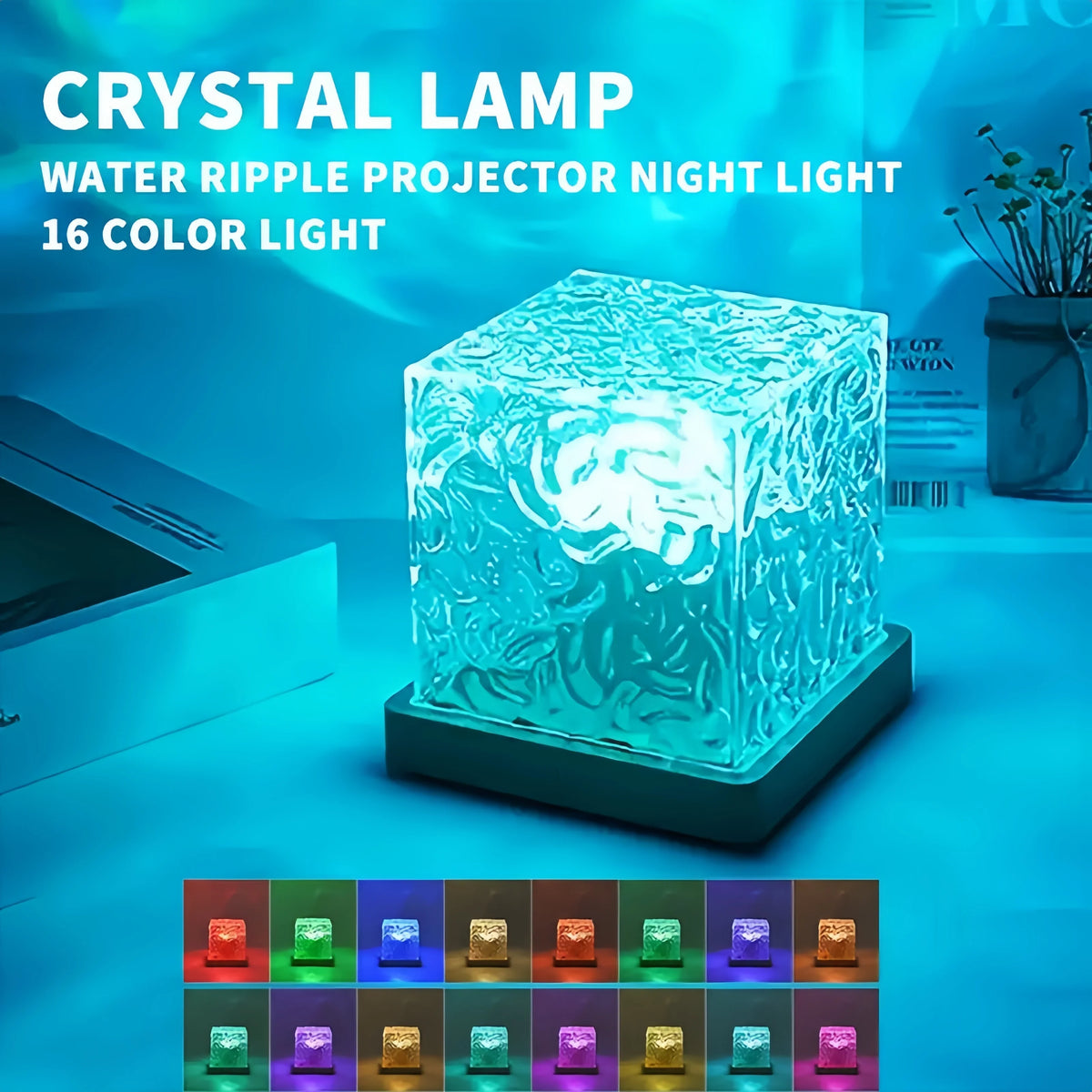 Ocean Wave Projector – Sfeerlamp met Watereffect