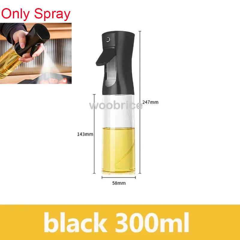 2-in-1 keukenspray olie-dispenser