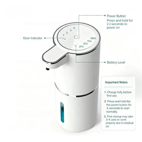 Automatische Zeepdispenser met Sensor