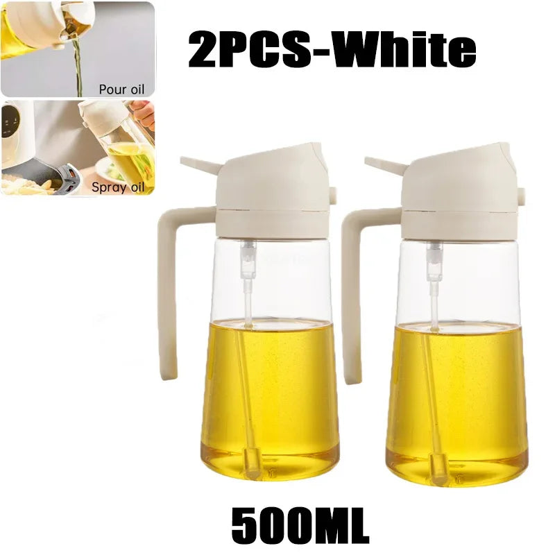 2-in-1 keukenspray olie-dispenser
