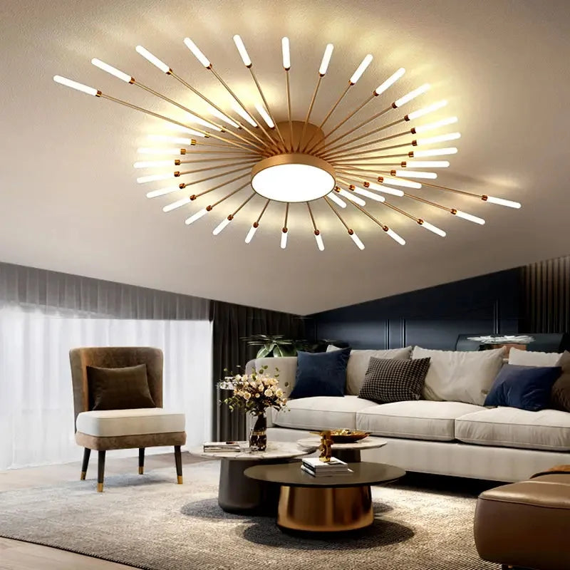 LED Plafondlamp – Modern Spiraaldesign