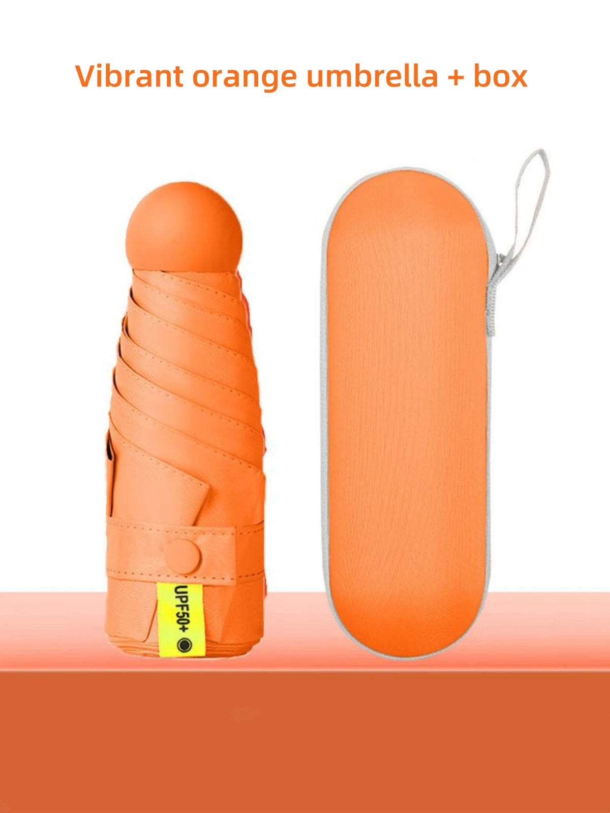 Compacte UV-Paraplu – Zon & Regen