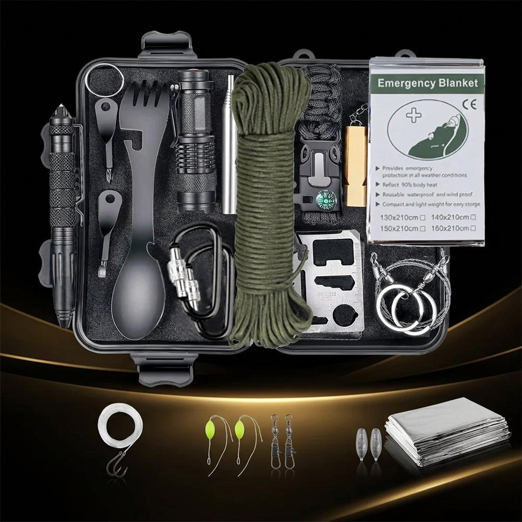 Complete Outdoor Survival & Noodpakket