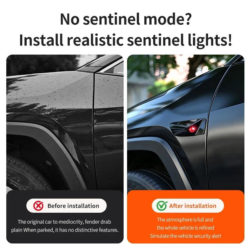 Solar Auto Alarmlicht