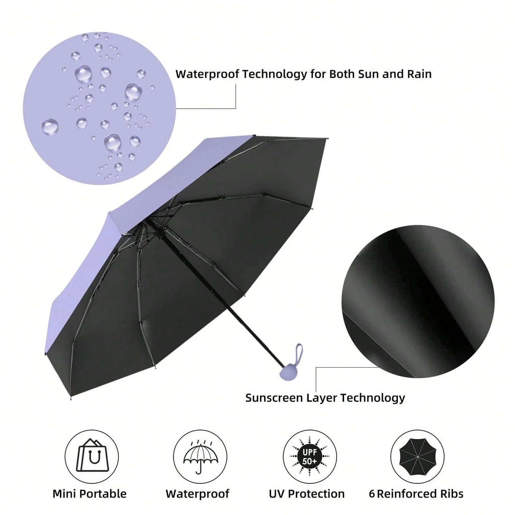 Compacte UV-Paraplu – Zon & Regen