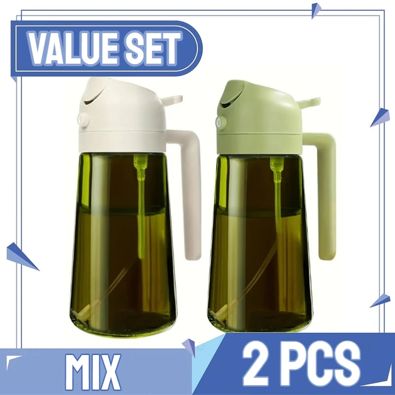 2-in-1 keukenspray olie-dispenser