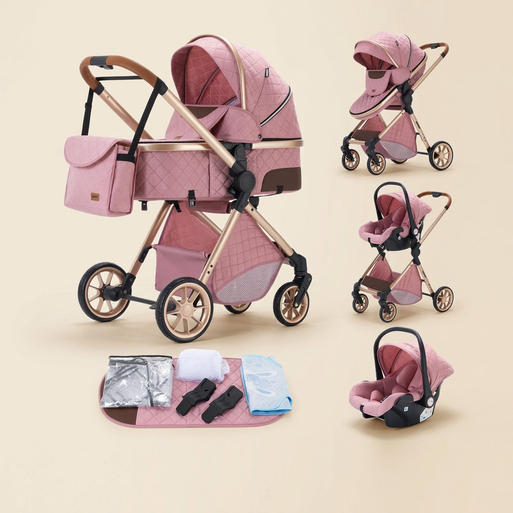 Kinderwagen – Lichtgewicht Reisbuggy