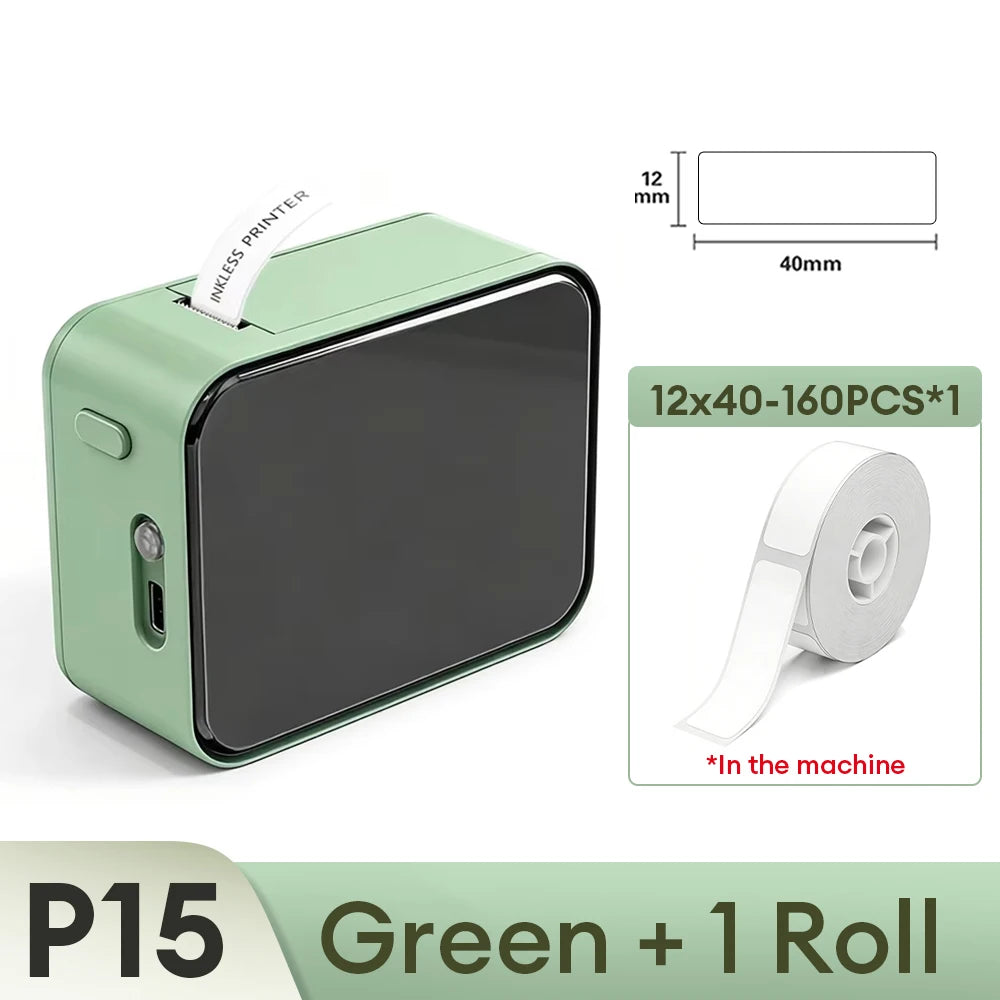 Marklife P15 Mini Labelprinter