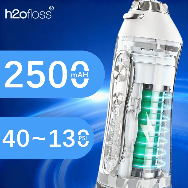 H2ofloss draadloze waterflosser