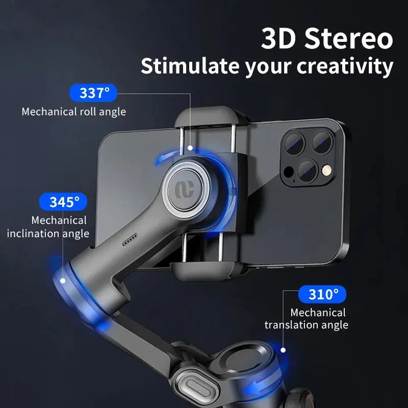 3-assige smartphone-gimbal