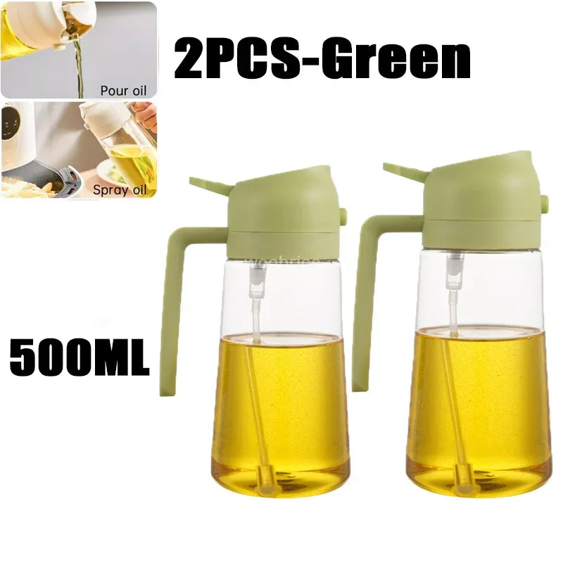 2-in-1 keukenspray olie-dispenser