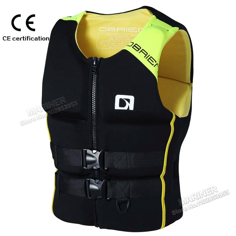 Neopreen Watersportvest met Rits en Gespen