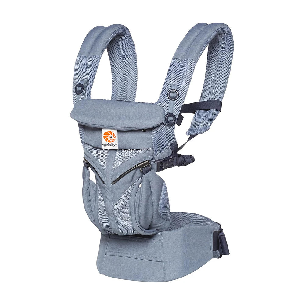Babydraagzak met Mesh en Lendensteun