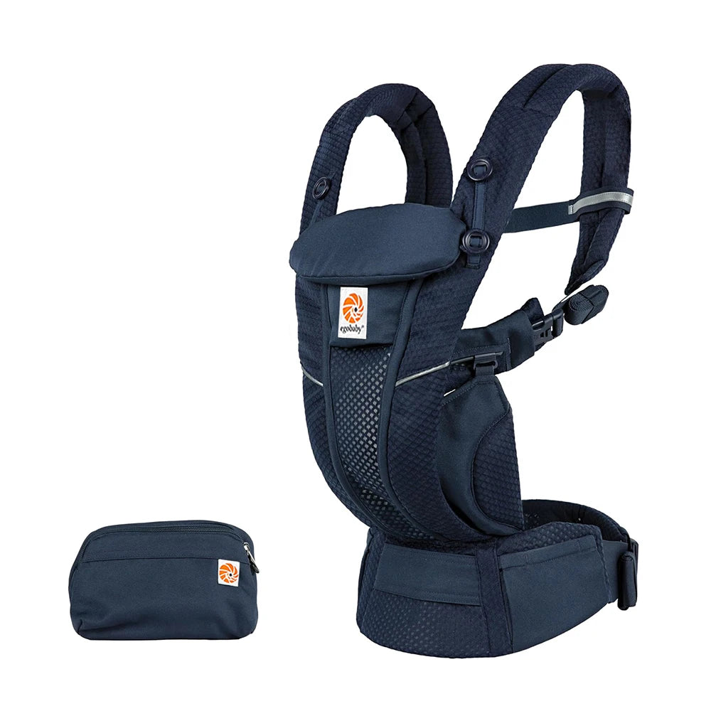 Babydraagzak met Mesh en Lendensteun