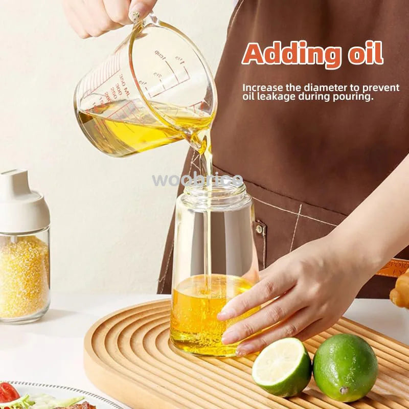 2-in-1 keukenspray olie-dispenser