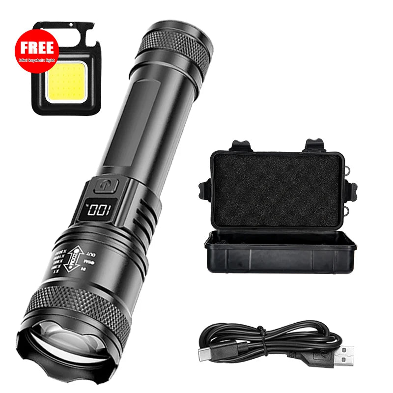 LED-zaklamp 2000LM