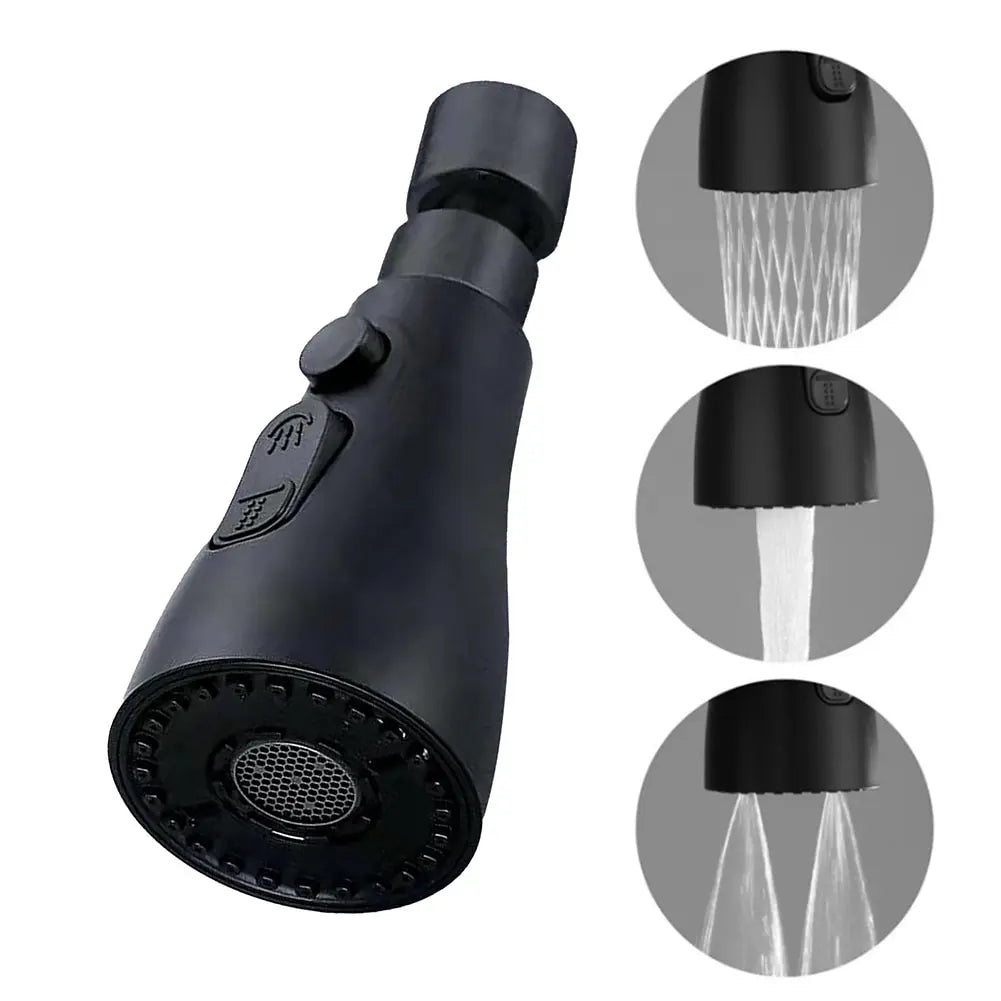 3-in-1 Draaibare Kraanverlenger