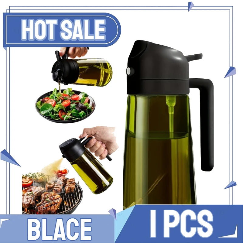 2-in-1 keukenspray olie-dispenser