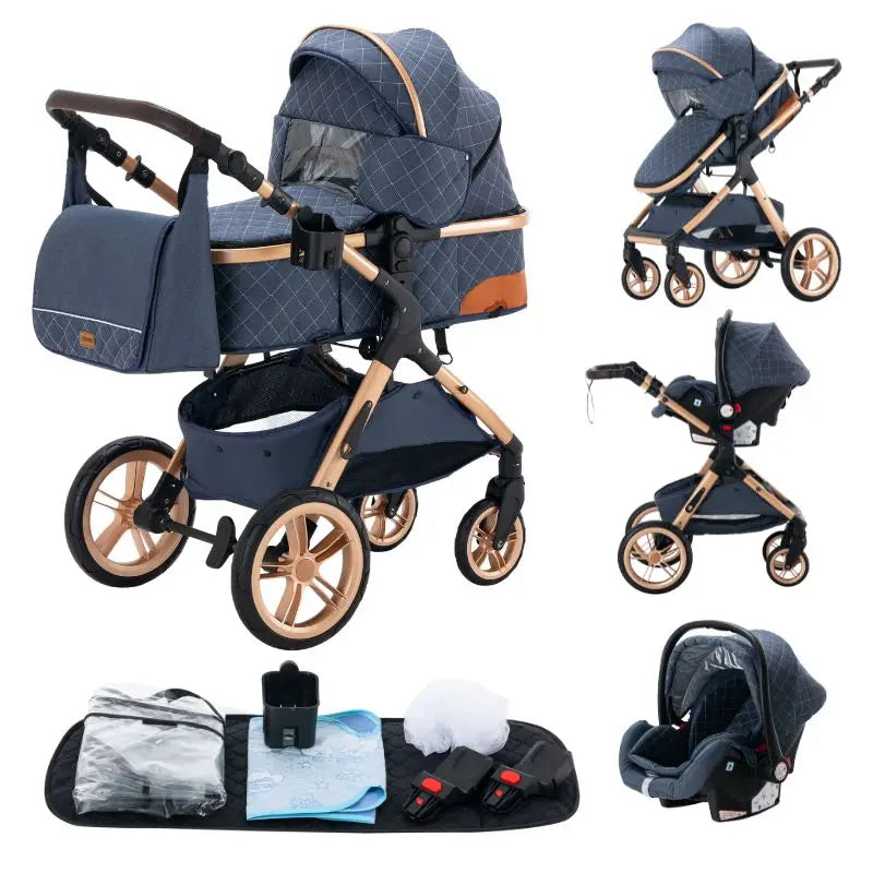 Kinderwagen – Lichtgewicht Reisbuggy