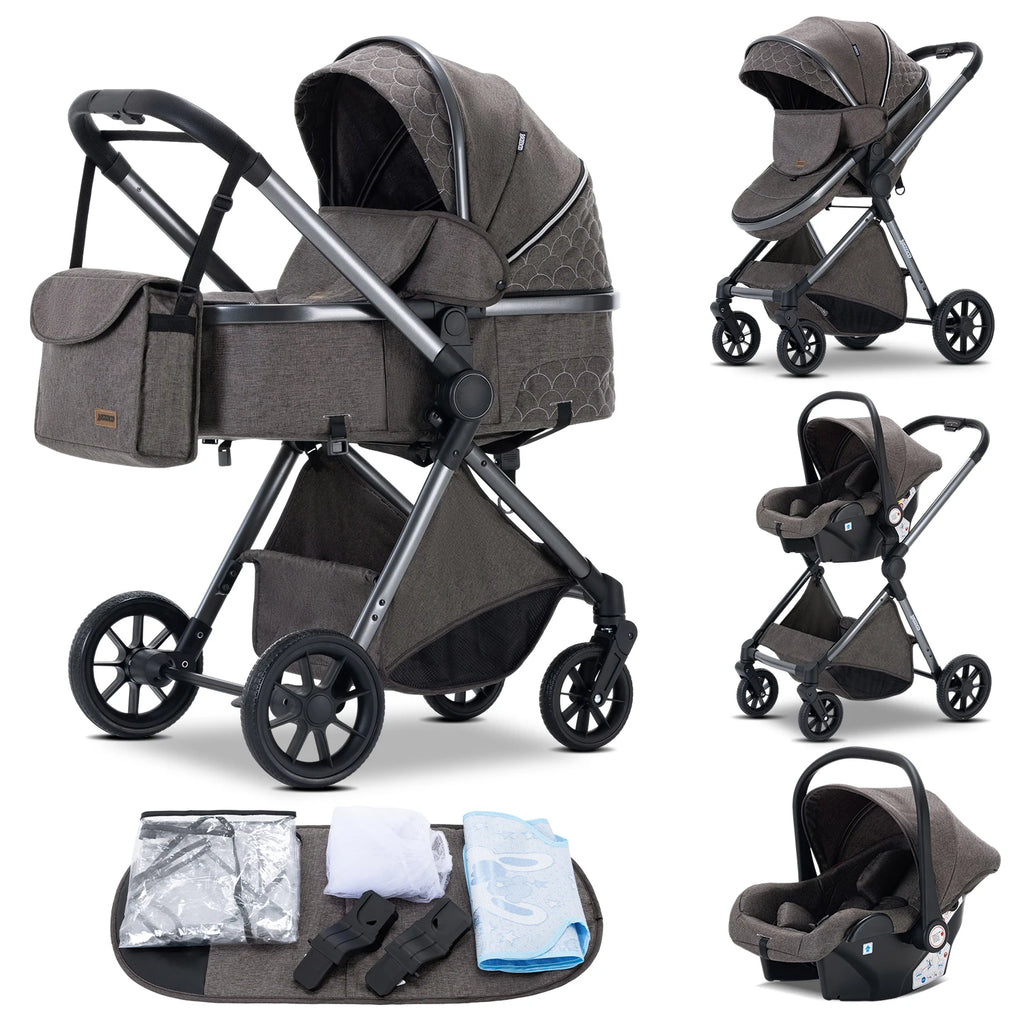 Kinderwagen – Lichtgewicht Reisbuggy