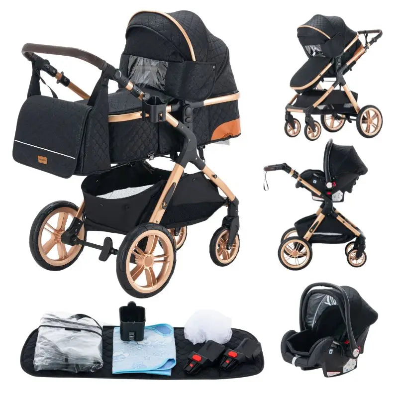 Kinderwagen – Lichtgewicht Reisbuggy