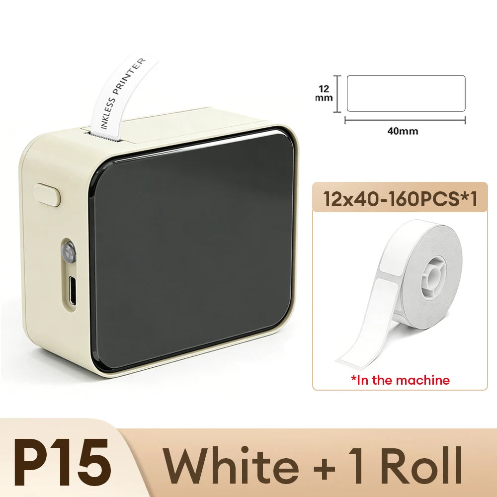 Marklife P15 Mini Labelprinter