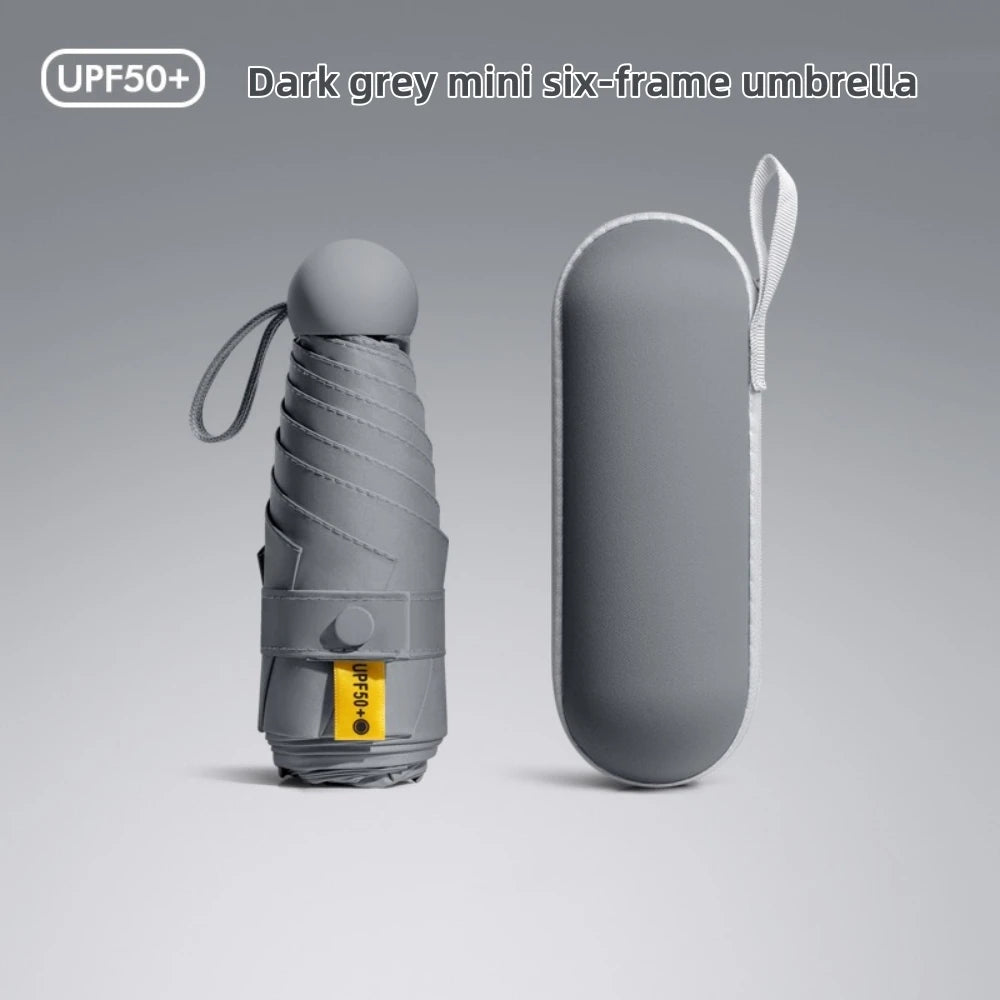 Compacte UV-Paraplu – Zon & Regen