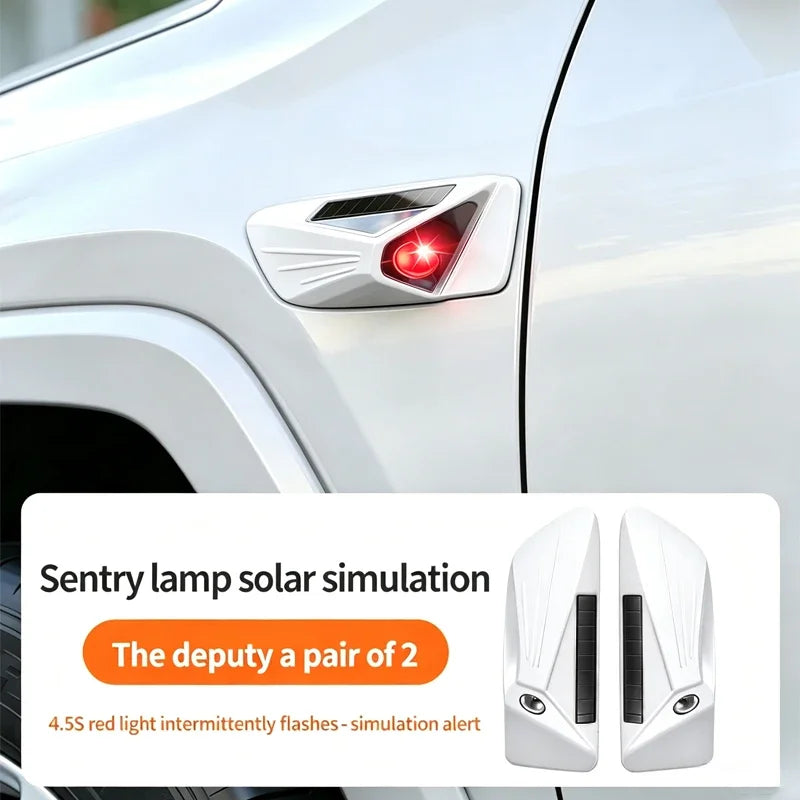 Solar Auto Alarmlicht