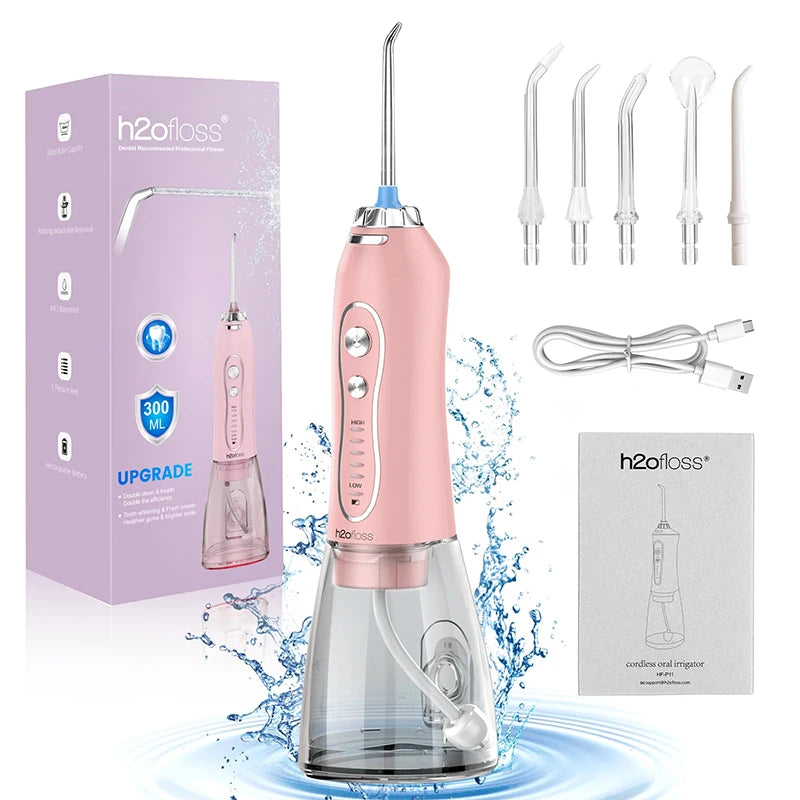 H2ofloss draadloze waterflosser