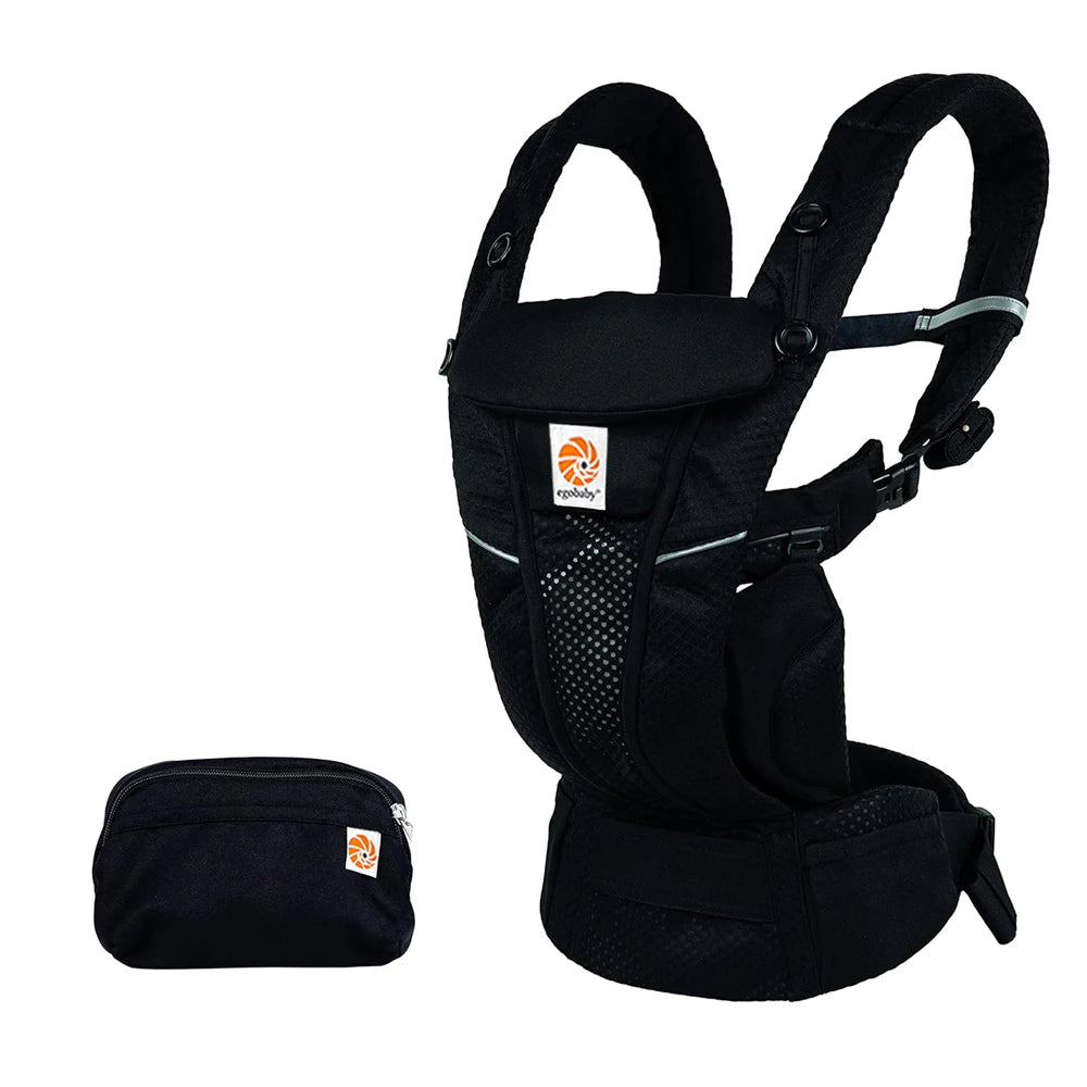 Babydraagzak met Mesh en Lendensteun