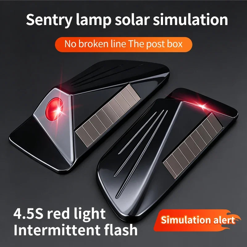 Solar Auto Alarmlicht