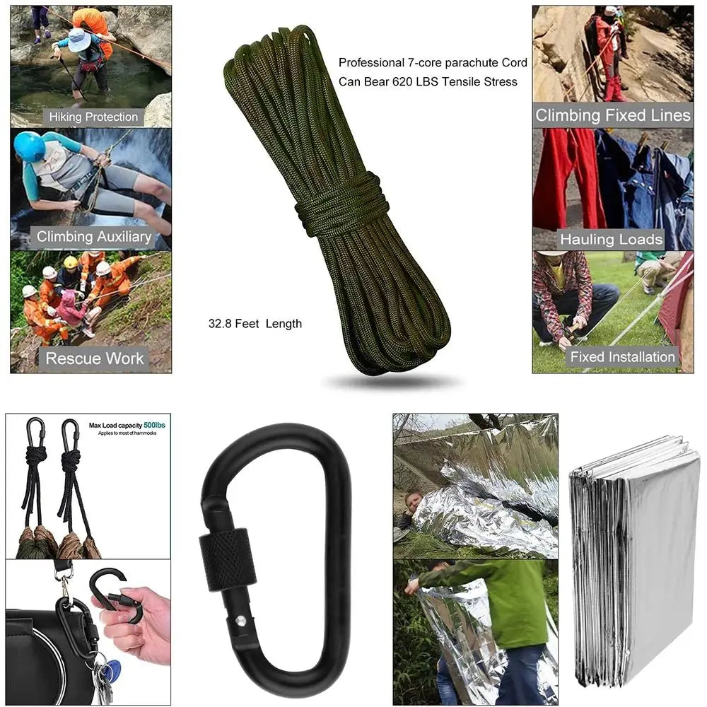 Complete Outdoor Survival & Noodpakket