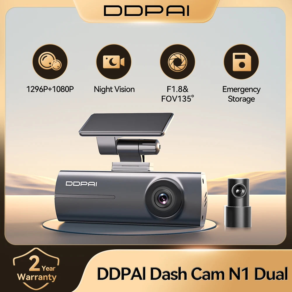 DDPAI N1 Dashcam